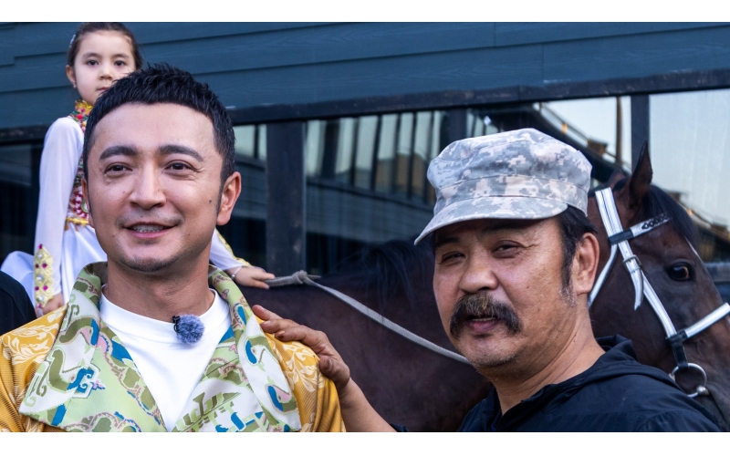 央視主持人尼格買提