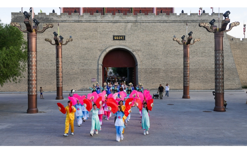 伊犁州察布查爾縣巡游